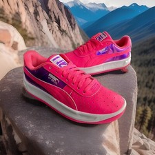 PUMA GV ESPELHO ESPECIAL METAL CASUAL ROSA/ROXO CRIANÇAS GRANDES (ESCOLA PRIMÁRIA) TAMANHO 5Y comprar usado  Enviando para Brazil