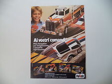 Advertising pubblicità 1982 usato  Salerno