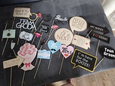 Fotobox accessoires hochzeit gebraucht kaufen  Mönchengladbach