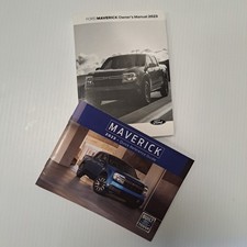 2023 Ford Maverick Manual do Proprietário e Guia de Referência Rápida Novo  comprar usado  Enviando para Brazil