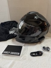 Capacete modular Harley Davidson Outrush tamanho grande masculino Bluetooth, usado comprar usado  Enviando para Brazil