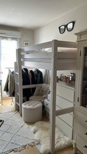 Lit simple mezzanine d'occasion  Neuilly-sur-Seine
