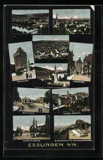 Esslingen schutzhütte panoram gebraucht kaufen  Berlin
