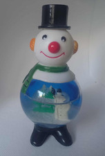 Vintage snowman christmas for sale  IVYBRIDGE