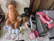 Vintage barbie dolls for sale  ATHERSTONE