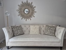 Seater cotton upholstery for sale Seater cotton upholstery for sale  BEDFORD