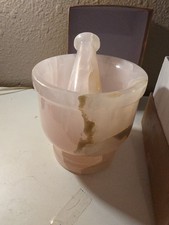 Marble mortar pestle for sale  Chapman