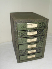 Vintage metal drawer for sale  Paw Paw