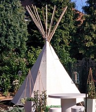 Tipi teepee traditional for sale  LOUGHBOROUGH