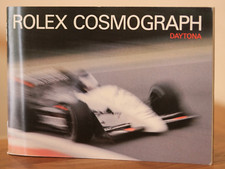 Booklet Rolex Cosmograph Daytona – 1989 –Français – Original Vintage comprar usado  Enviando para Brazil