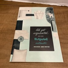 Vtg hotpoinyt automatic for sale  Tahlequah