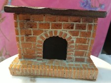 Dollhouse miniature fireplace for sale  Tulare