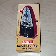Metronome wittner taktell d'occasion  Fontenay-sous-Bois