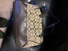 Coach womens brown for sale  Acworth