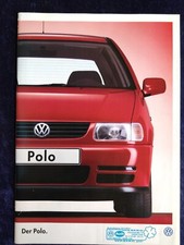 Polo prospekt 1996 gebraucht kaufen  Vechta