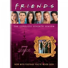 Individual Replacement Friends Season Seven (DVD Disc Only) Disc # Of Choice! comprar usado  Enviando para Brazil