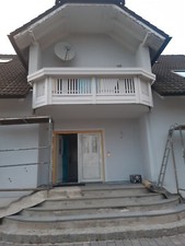Balkongeländer kunststoff blu gebraucht kaufen  Fichtelberg