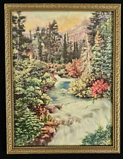 Antique landscape framed for sale  Great Bend