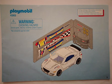 Playmobil bauanleitung 4365 gebraucht kaufen  Moritzburg