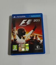 FORMULA 1 2011 - PS VITA -  VERSIONE ITALIANA MULTILINGUAL RARO F1 comprar usado  Enviando para Brazil