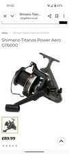 Shimano power aero for sale  CHELMSFORD