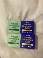 Wild deodrant refills for sale  CLACTON-ON-SEA
