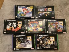 Nintendo n64 boxed for sale  CHELTENHAM