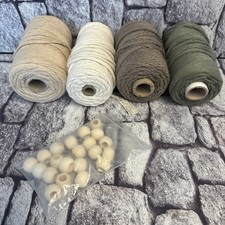 Premium makramee garn gebraucht kaufen  Bergisch Gladbach