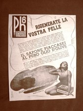 Pubblicità del 1945 usato  Villarosa
