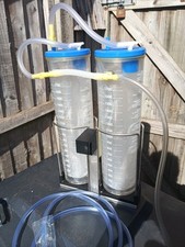 Suction jars 2000 for sale  ENFIELD