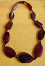 Collier ethnique corne d'occasion  Saint-Amand-les-Eaux