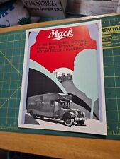 Reproduction 1930 mack for sale  Bradford