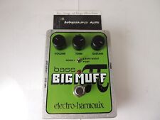 Pedal de efeitos Electro Harmonix baixo grande muff fuzz frete grátis EUA comprar usado  Enviando para Brazil