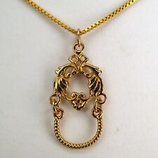 Gold vermeil charm for sale  Bloomington