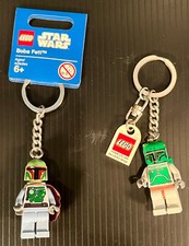 Chaveiros LEGO Star Wars minifig BOBA FETT!! (851659) & (853116) APOSENTADO! comprar usado  Enviando para Brazil