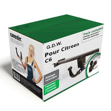 Attelage complet citroen d'occasion  Roncq