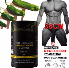 1X Pacote de Gomas Shilajit Puras do Himalaia Imune Ashwagandha Chaga Cogumelo 2025 comprar usado  Enviando para Brazil