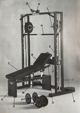 Fitnessgeräte kraftstation mu gebraucht kaufen  Berlin