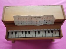 Jouet piano bois d'occasion  Guidel