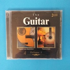 The Guitar Vol. 2: Flamenco Guitar and Classical Guitar Masterpieces 2 CDs segunda mano  Embacar hacia Mexico