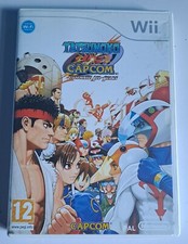 Jeux Nintendo Wii Tatsunoko VS Capcom ultimate all-star complet marvel edition, usado comprar usado  Enviando para Brazil