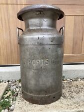 Antique metal milk for sale  Oostburg