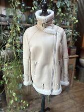 Sheepskin aviator jacket for sale  BRISTOL