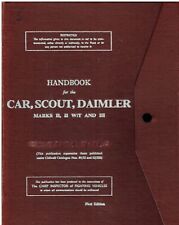 Daimler mkii mkii for sale  MANSFIELD