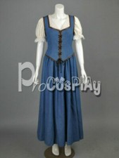 NOVO Fantasia Cosplay Once Upon a Time Vestido Bela comprar usado  Enviando para Brazil