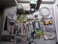Werkzeug konvolut teils gebraucht kaufen  Albstadt