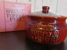 thorntons toffee jar for sale thorntons toffee jar for sale WAKEFIELD