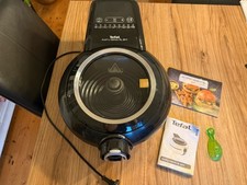 Frytkownica na gorące powietrze Tefal ActiFry Genius XL 2w1 czarna YV9708 na sprzedaż  Wysyłka do Poland