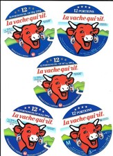 Etiquette fromages vache d'occasion Etiquette fromages vache d'occasion  Aulnay-sous-Bois