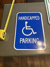 Handicapped parking heavy for sale  Saint Charles